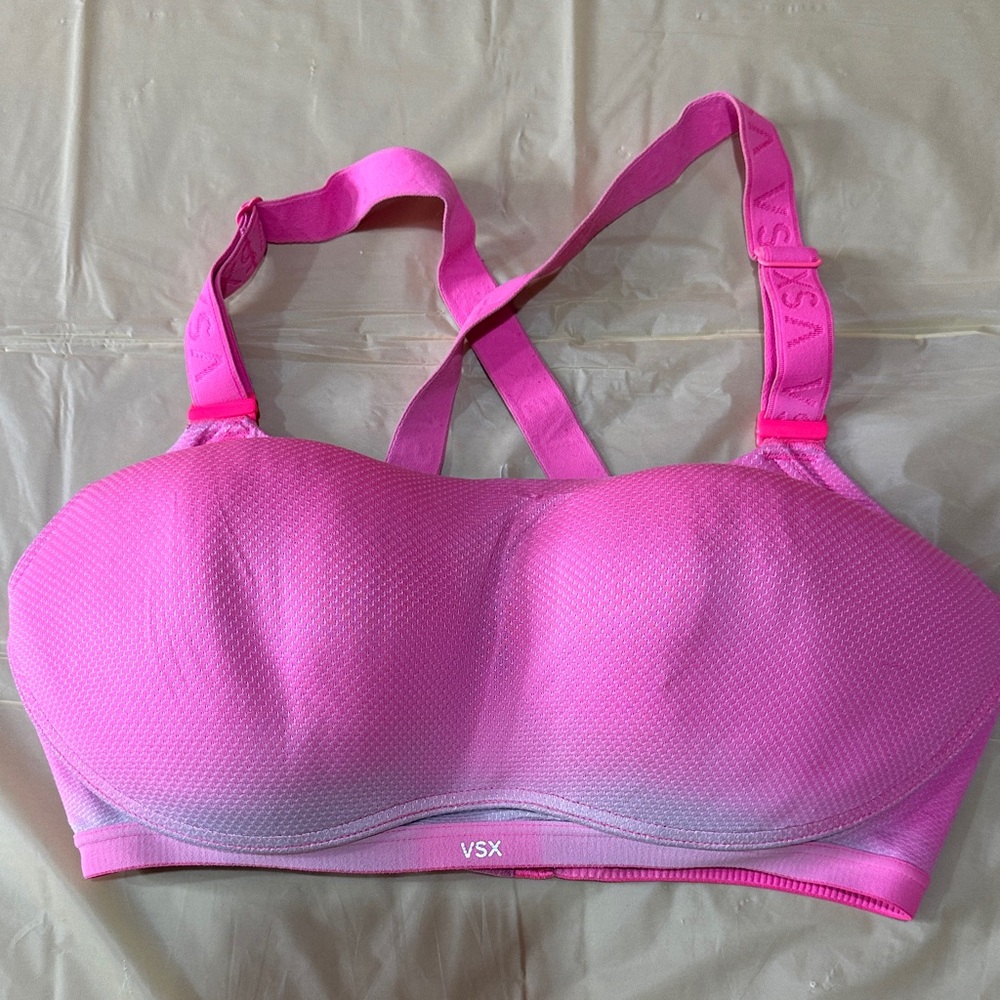 VSX Vibrant Pink Sports Bra 34D